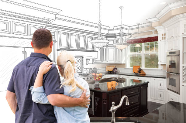 Professional Countertop Replacement technician working in Ijamsville, MD